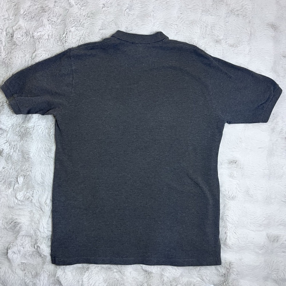 Polo by Ralph Lauren Men's Short Sleeve Polo Shirt – Heather Gray‎ – Size Large - Picture 4 of 13